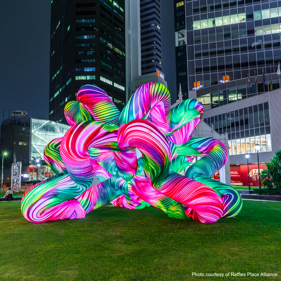 i Light Singapore returns to Raffles Place